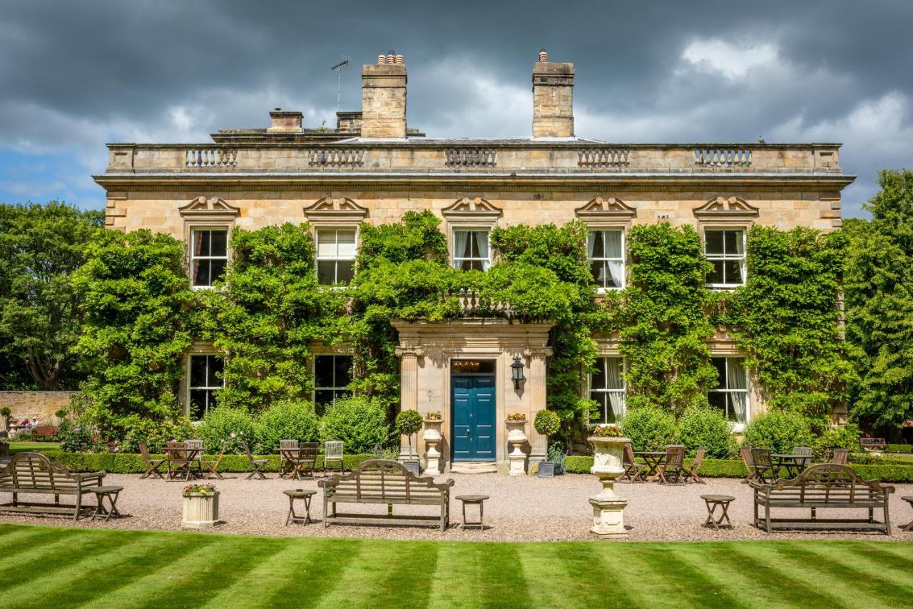 Eshott Hall Экстерьер фото