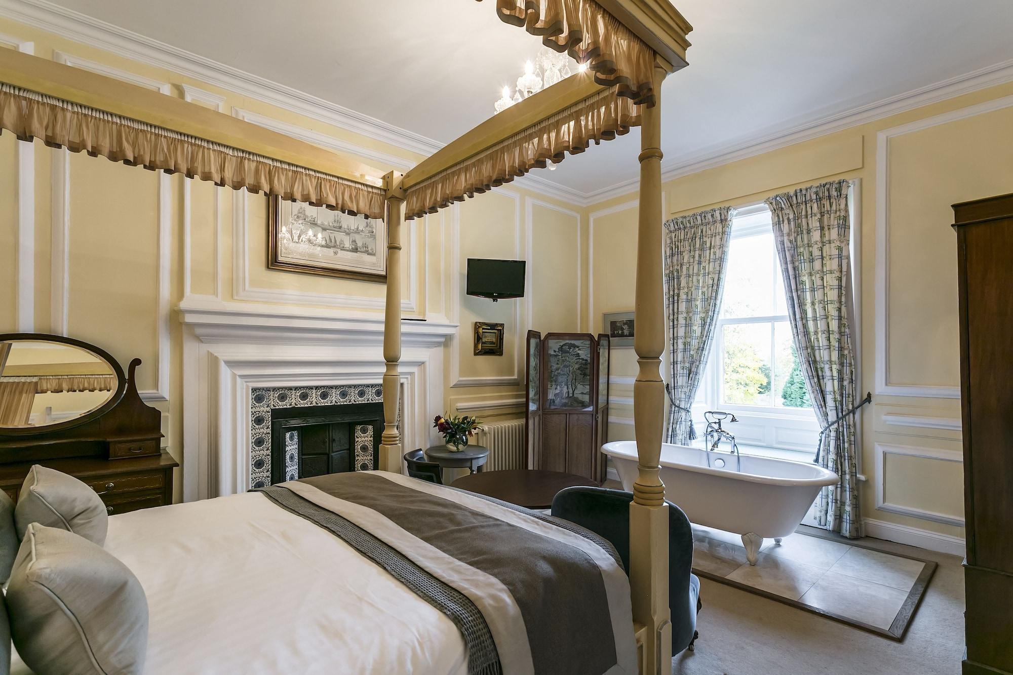Eshott Hall Экстерьер фото