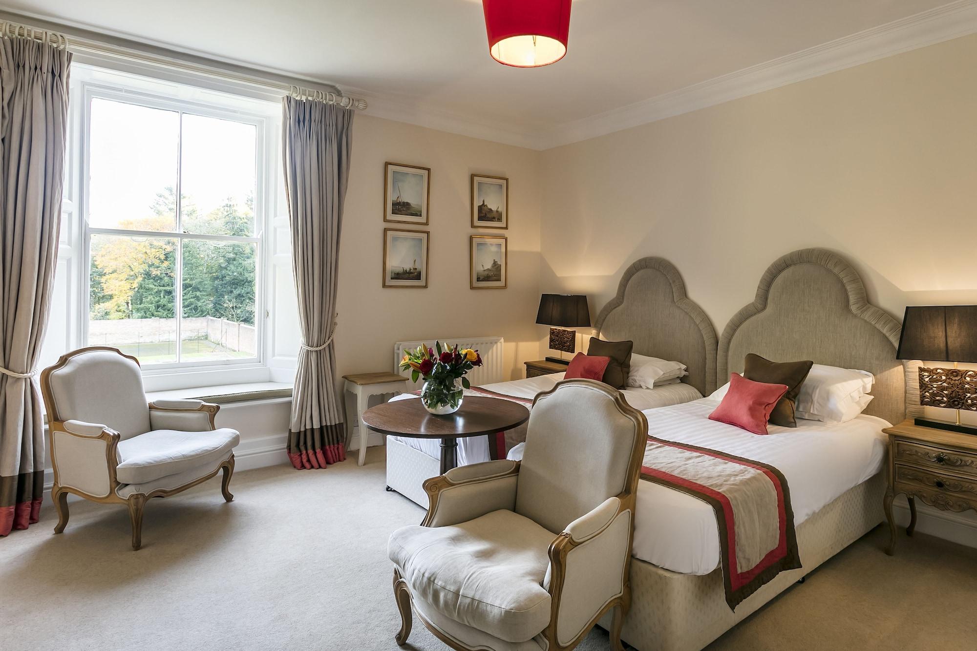 Eshott Hall Экстерьер фото