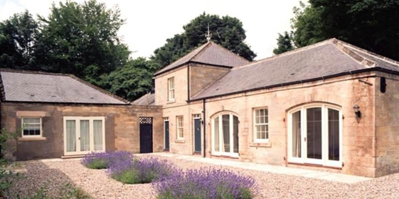 Eshott Hall Экстерьер фото
