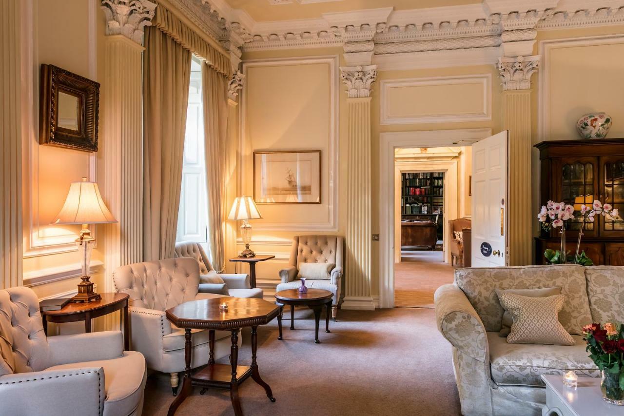 Eshott Hall Экстерьер фото