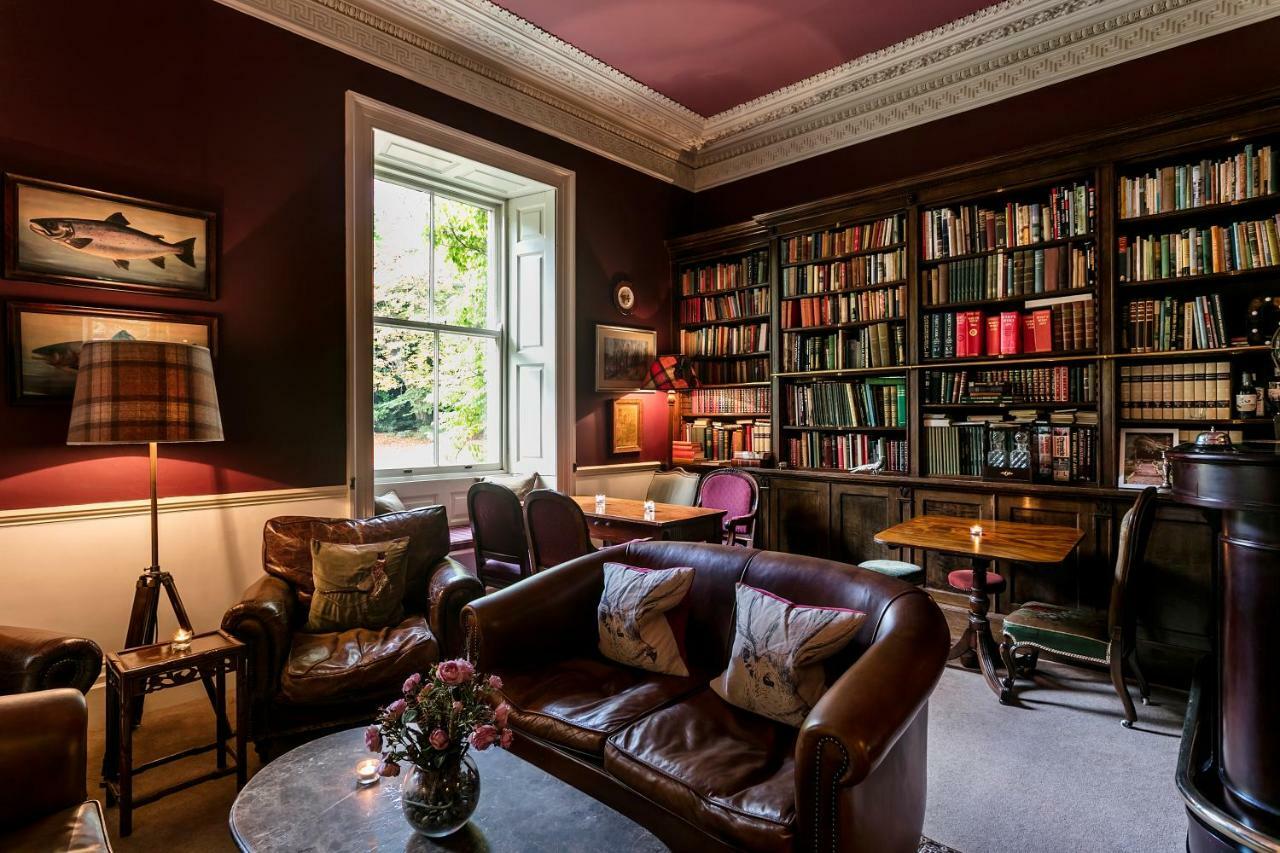 Eshott Hall Экстерьер фото