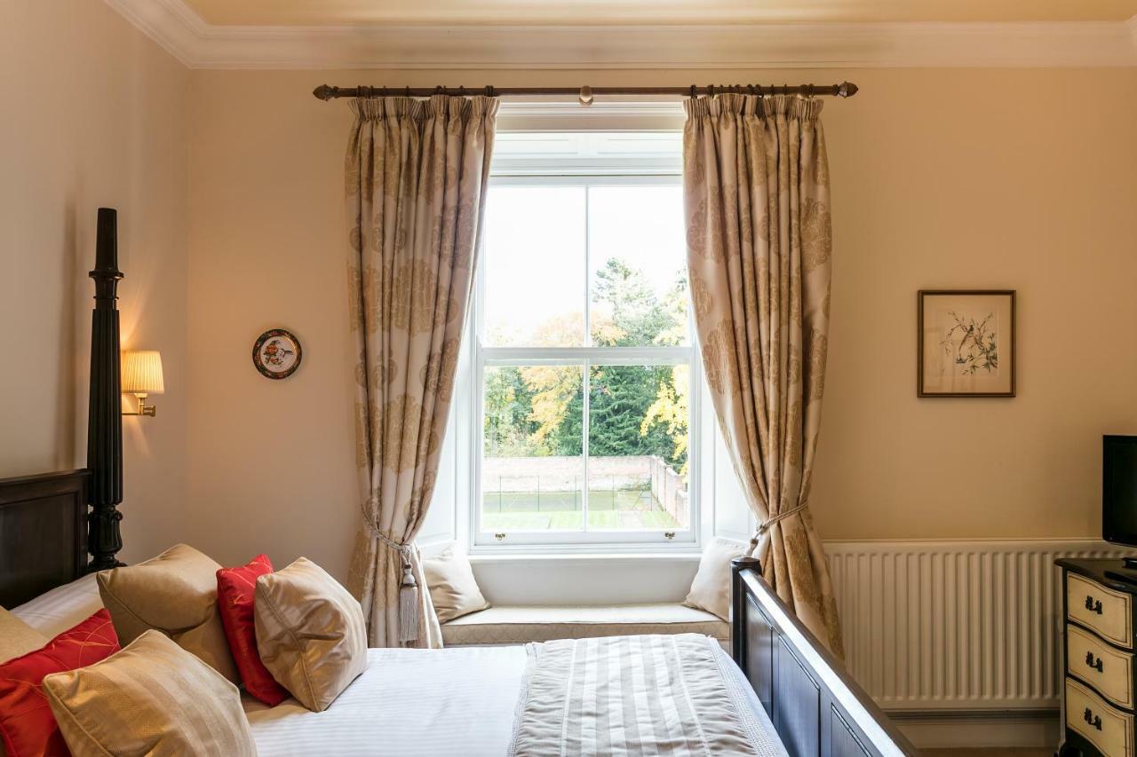 Eshott Hall Экстерьер фото