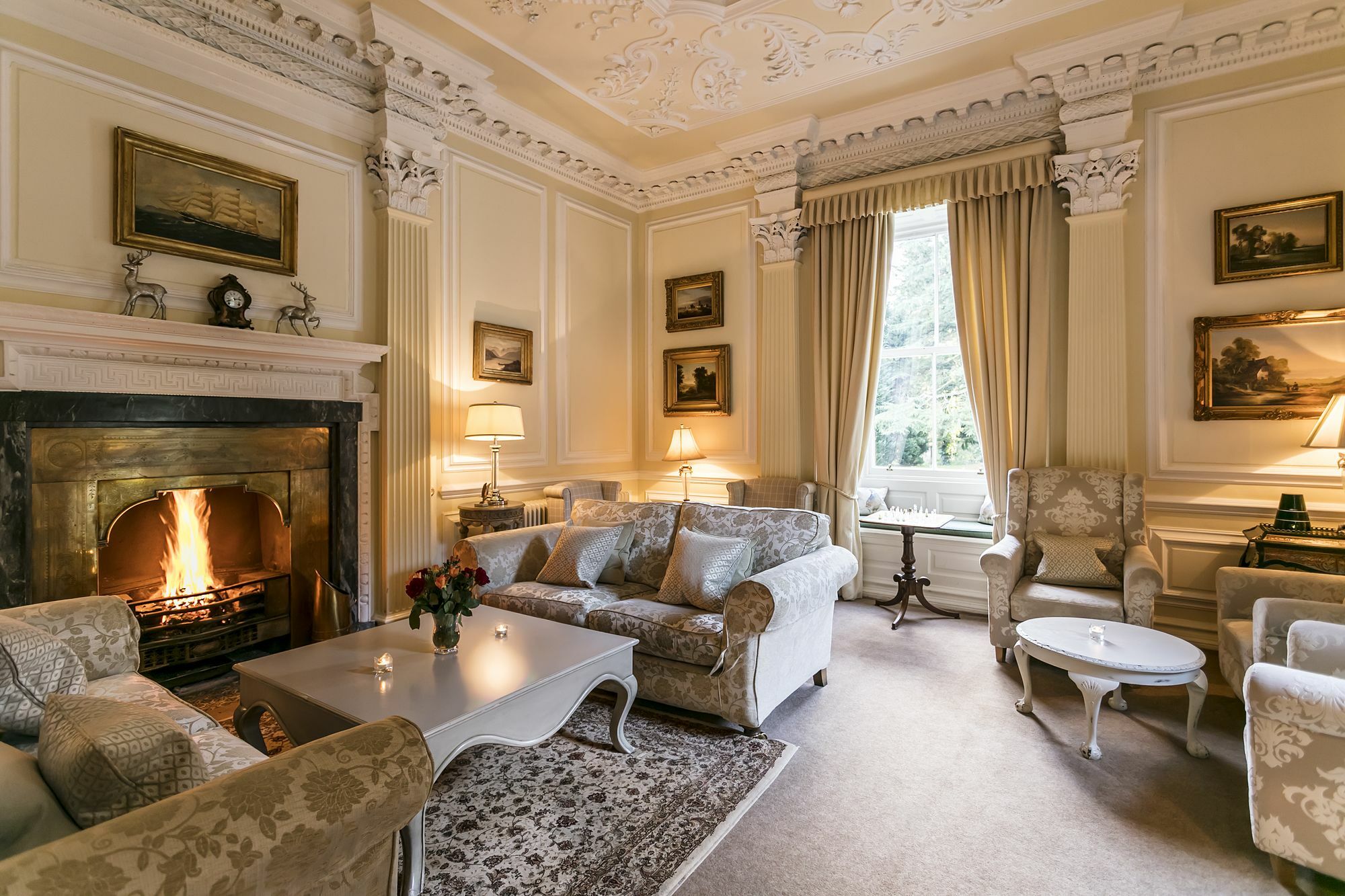 Eshott Hall Экстерьер фото