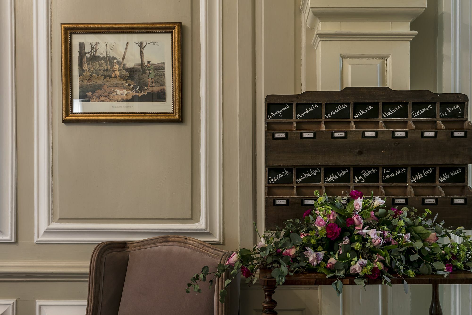Eshott Hall Экстерьер фото