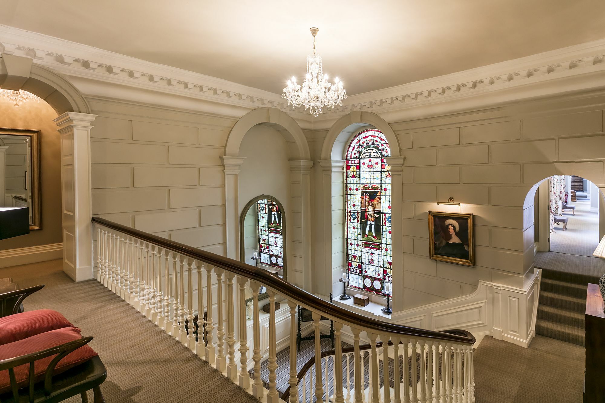 Eshott Hall Экстерьер фото