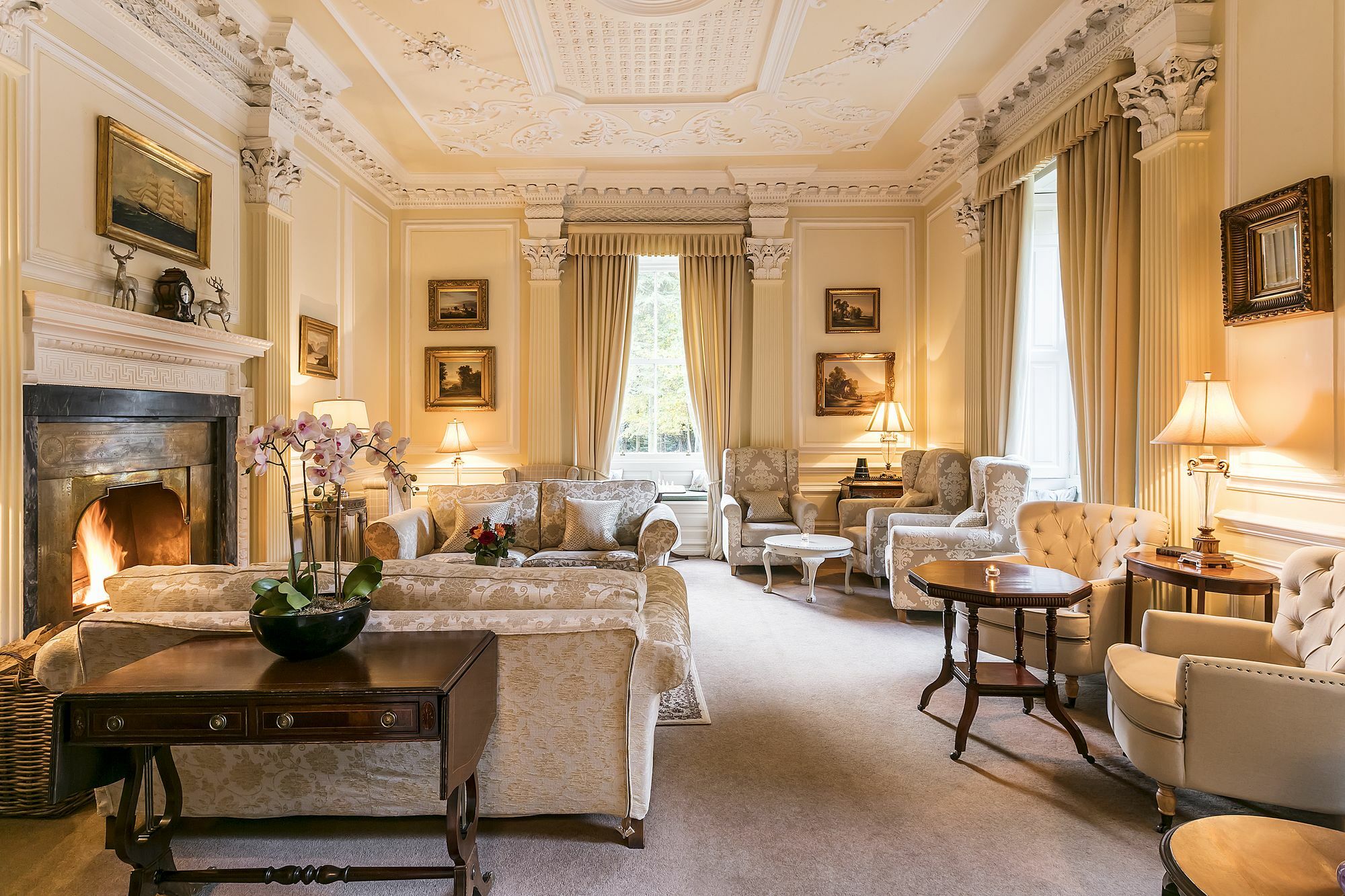 Eshott Hall Экстерьер фото