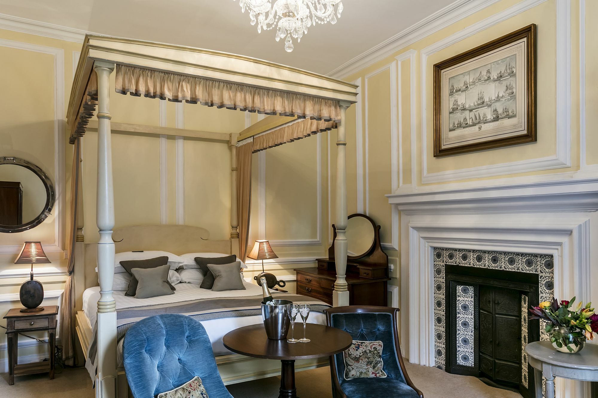 Eshott Hall Экстерьер фото
