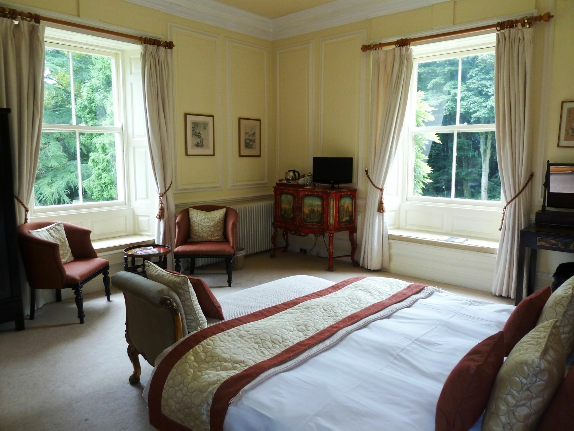 Eshott Hall Экстерьер фото