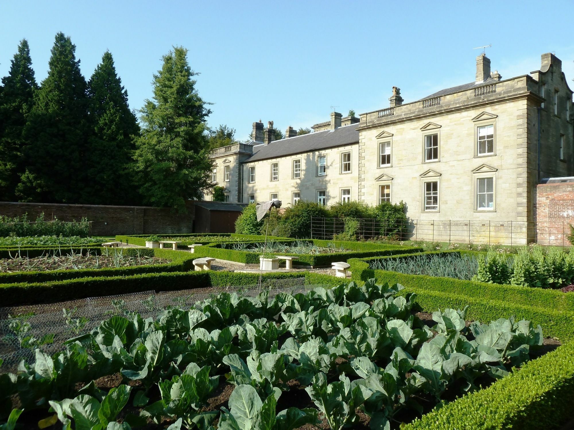 Eshott Hall Экстерьер фото