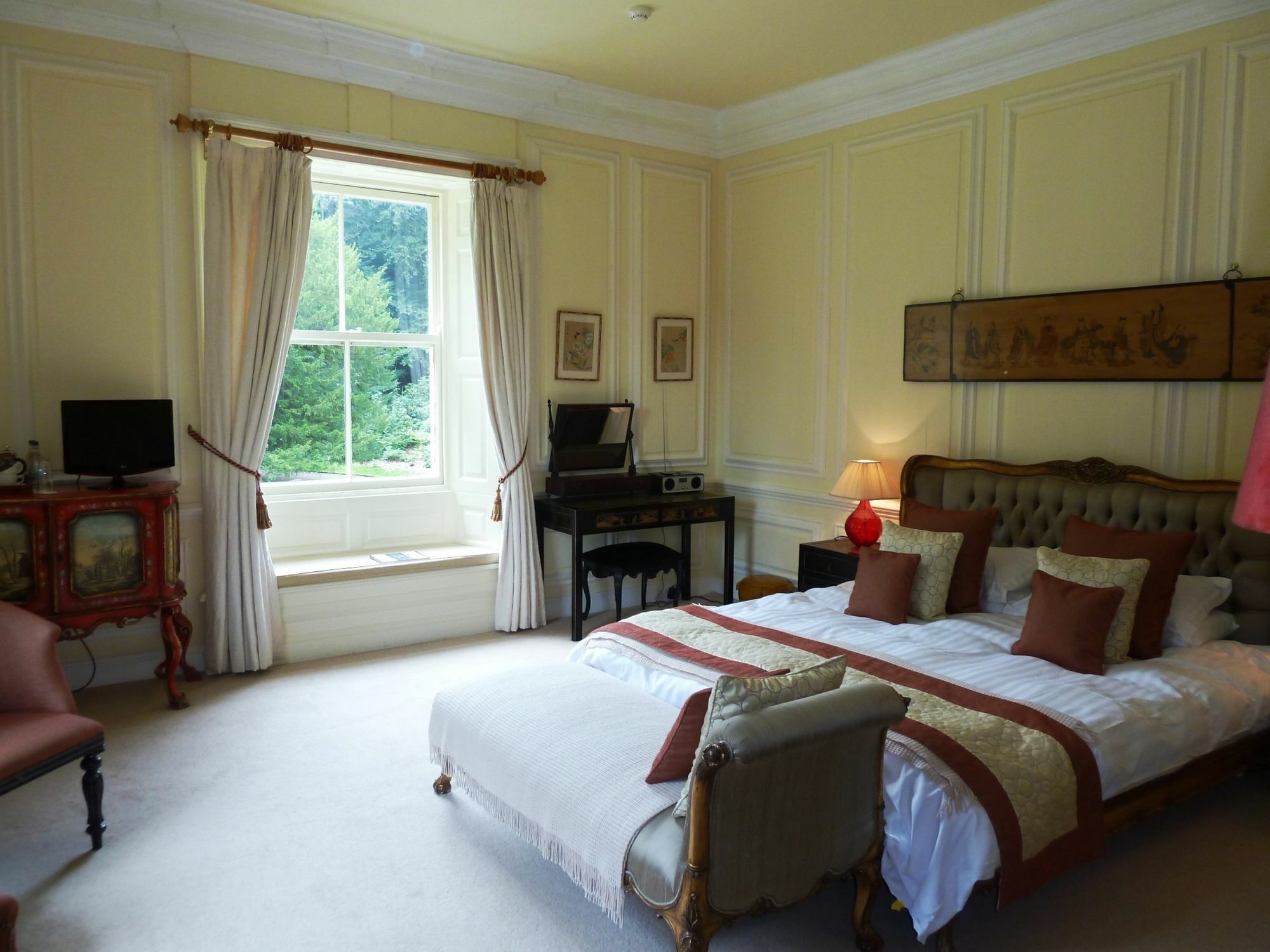 Eshott Hall Экстерьер фото