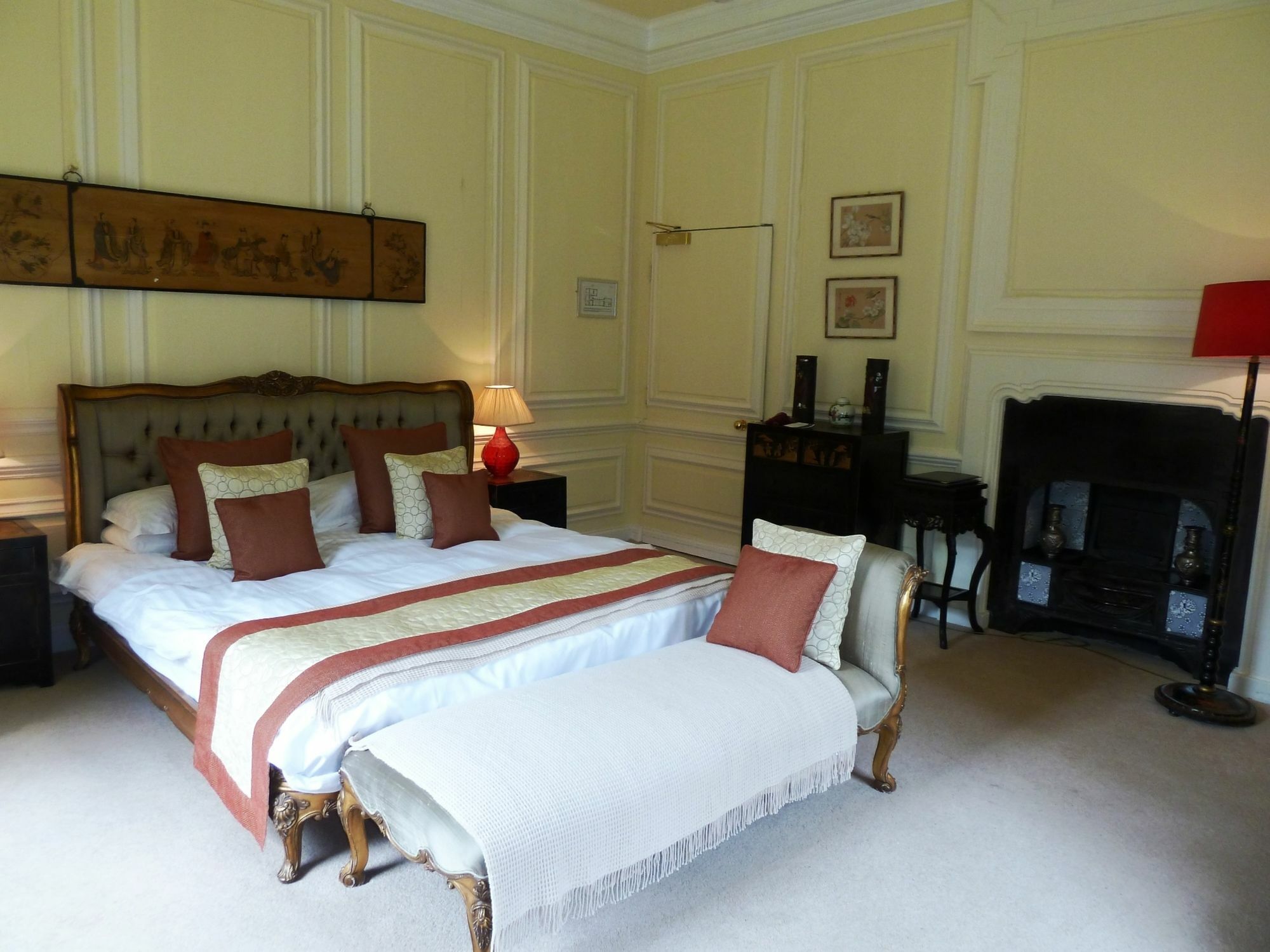 Eshott Hall Экстерьер фото